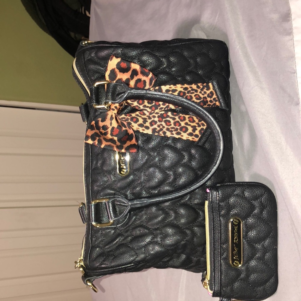 Betsy Johnson Tote & Wallet